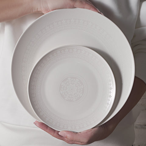 Karaca Arte 53-Delig Tafeldienst Voor 12 Personen, New Bone China