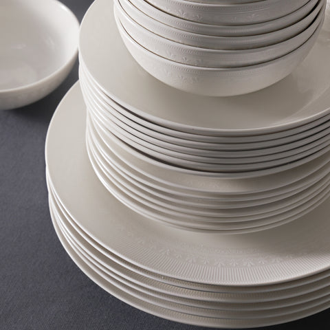 Karaca Arte 53-Delig Tafeldienst Voor 12 Personen, New Bone China