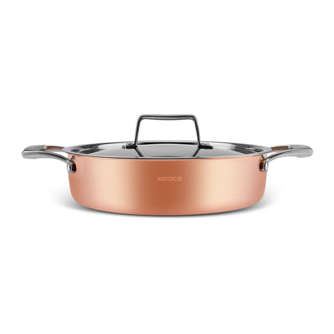 Karaca Biodiamond Copper – 7-Piece Cookware Set
