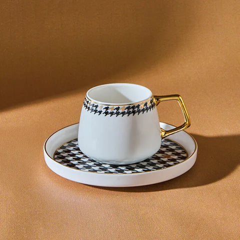 Karaca Kazayagi 2-Delig Koffiekopjesset Voor 2 Personen 100 Ml