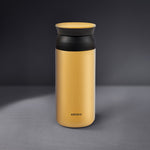 Karaca Rainbow RVS Lekdichte Thermosfles 350 ml Geel
