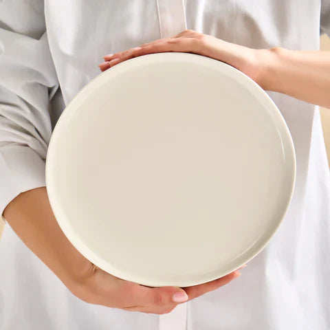 Karaca Bone China Olla 28-delige serveerset voor 6 personen, Wit
