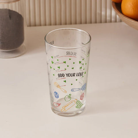 Karaca Carme Groene Maatbeker 550 ml