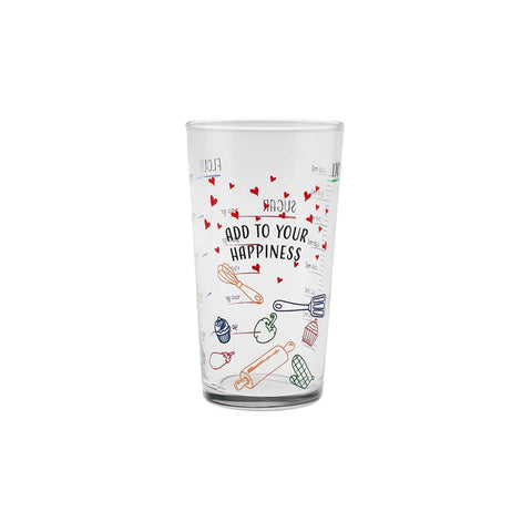 Karaca Carme Rode Maatbeker 550 ml