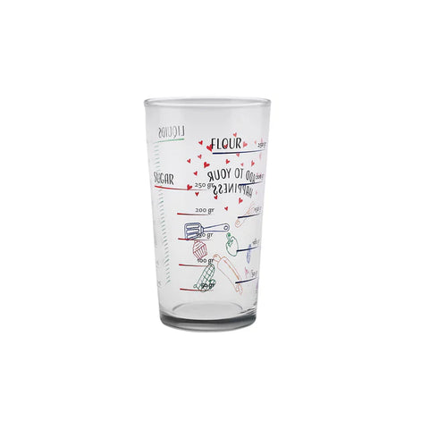 Karaca Carme Rode Maatbeker 550 ml