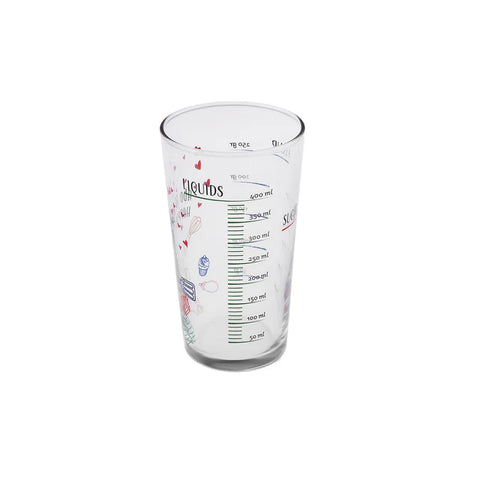Karaca Carme Rode Maatbeker 550 ml