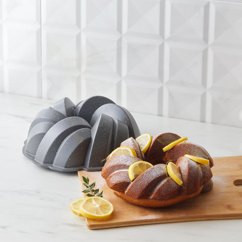 Karaca Cake Pro Gietaluminium Cakevorm Gevlochten Antraciet 26 cm