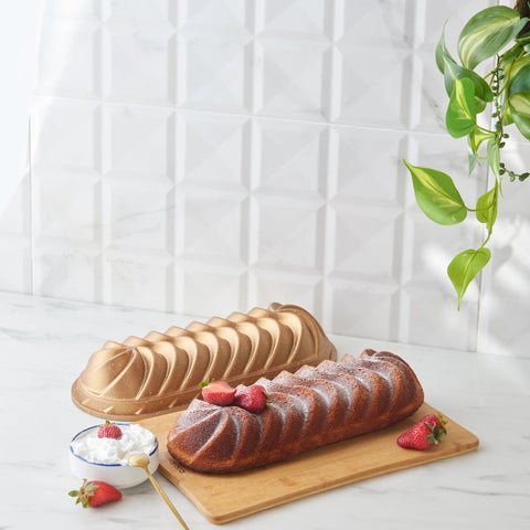 Karaca Cake Pro Vera Gegoten Taartvorm Goud 35 cm