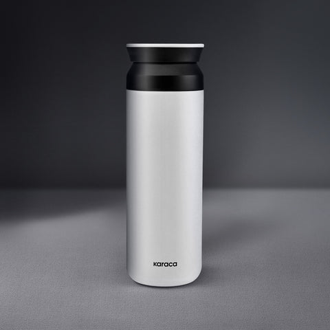 Karaca Rainbow Roestvrijstalen Lekkagevrije Thermos 350 ml Crème