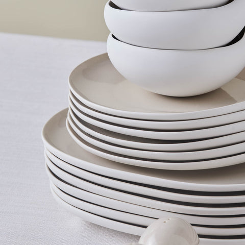 Karaca Earth Collection Cupid 59-Piece Dinner Set for 12 People