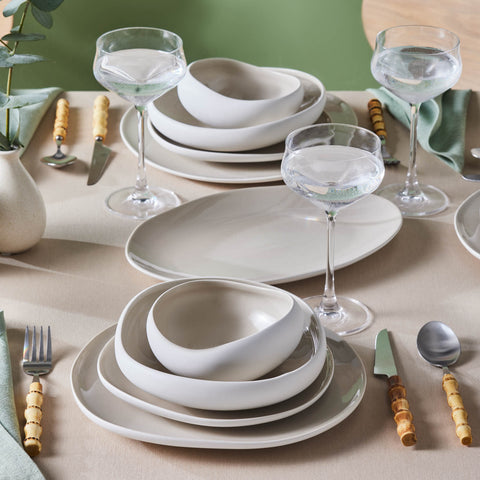 Karaca Earth Collection Cupid 59-delige Servies Set voor 12 Personen