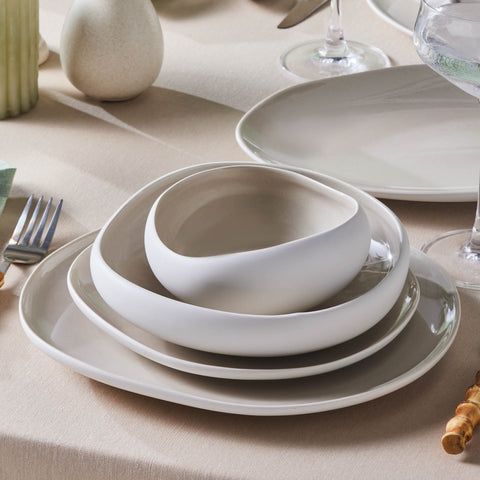 Karaca Earth Collection Cupid 59-Piece Dinner Set for 12 People