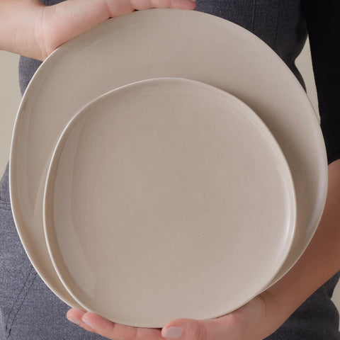 Karaca Earth Collection Cupid 59-Piece Dinner Set for 12 People
