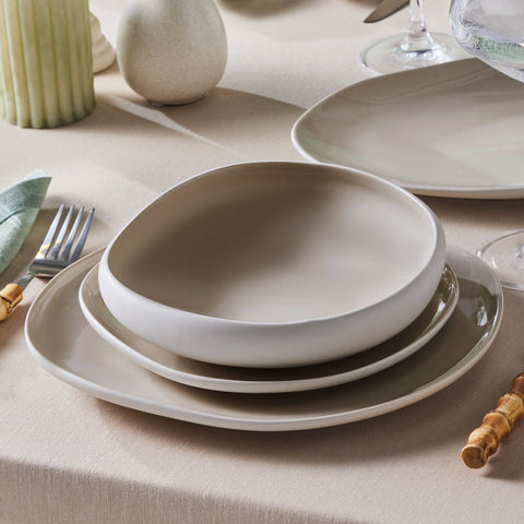 Karaca Earth Collection Cupid 59-Piece Dinner Set for 12 People