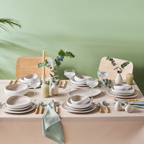 Karaca Earth Collection Cupid 59-delige Servies Set voor 12 Personen
