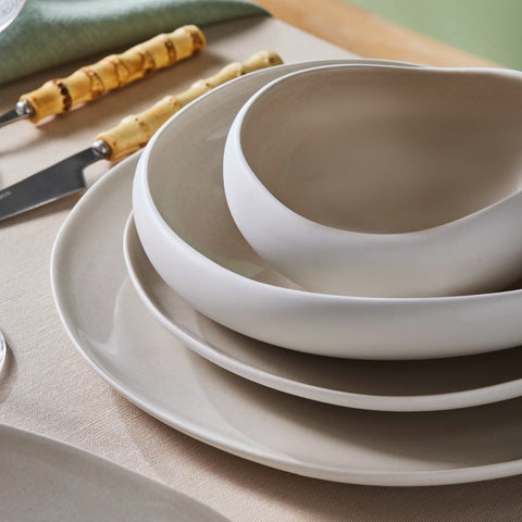 Karaca Earth Collection Cupid 59-Piece Dinner Set for 12 People
