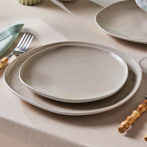 Karaca Earth Collection Cupid 59-Piece Dinner Set for 12 People