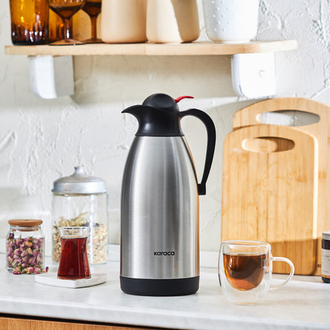 Karaca Clark RVS Thee Thermoskan 2,5 L