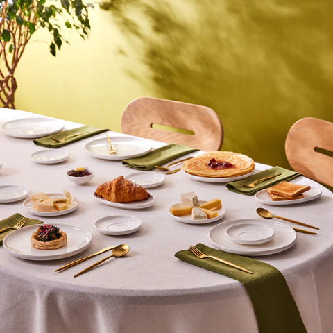 Karaca Cordelia for 6 Person Breakfast and Serveware Set, 20 Piece