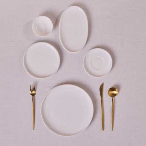 Karaca Cordelia for 6 Person Breakfast and Serveware Set, 20 Piece