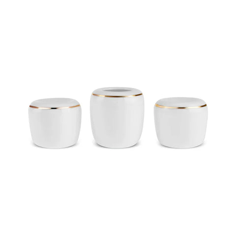 Karaca Fine Pearl Fame 58-delige 12-Persoons Servies Gold