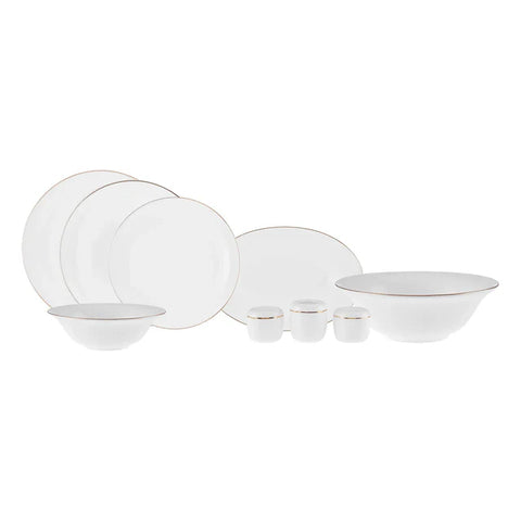 Karaca Fine Pearl Fame 58-delige 12-Persoons Servies Gold