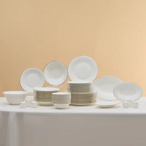 Karaca Fine Pearl Fame 58-delige 12-Persoons Servies Gold