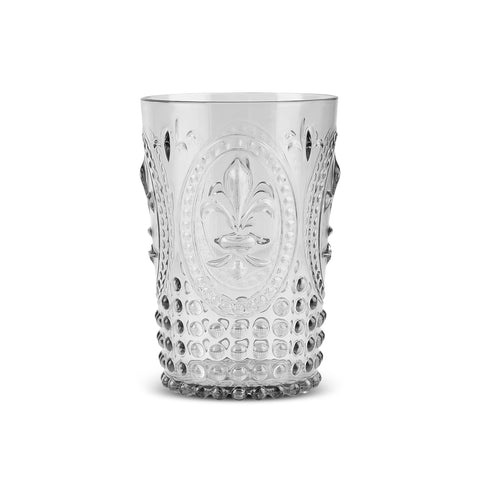 Karaca Moise Acryl Tumbler Glas, 400 ml, Antraciet