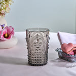 Karaca Moise Acryl Tumbler Glas, 400 ml, Antraciet