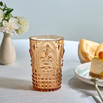 Karaca Moise Acryl Tumbler Glas, 400 ml, Oranje
