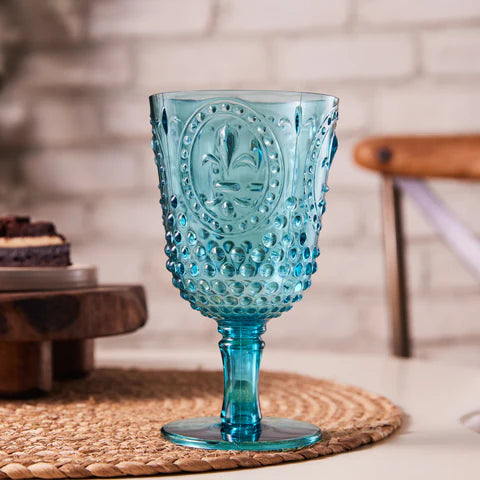 Karaca Moise Acrylglas 450 ml Blauw