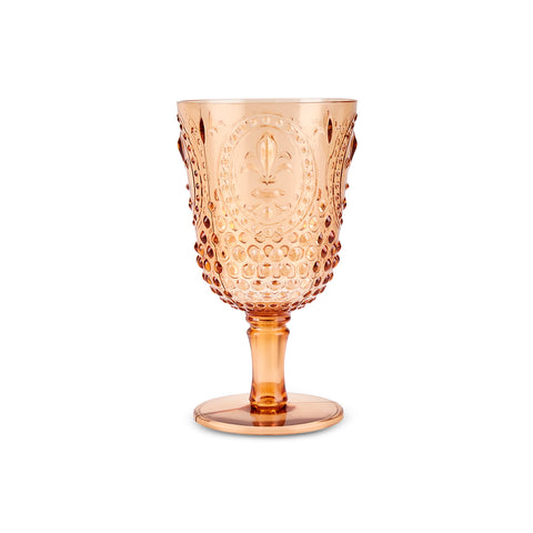 Karaca Moise Acryl Wijnglas, 450 ml, Oranje