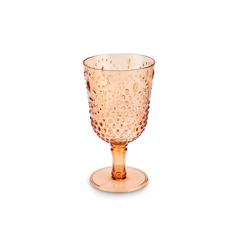 Karaca Moise Acryl Wijnglas, 450 ml, Oranje