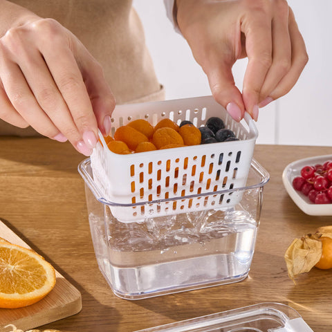 Karaca Citrus Groente- / Fruitopbergbak M