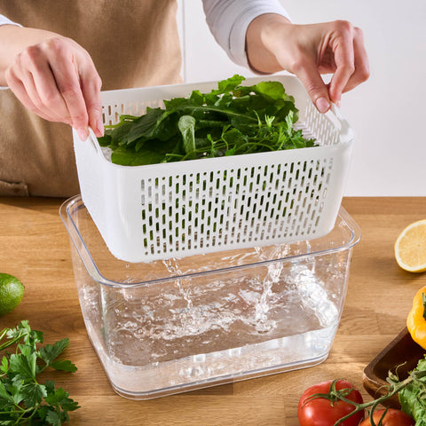 Karaca Citrus Vegetable / Fruit Storage Container XL