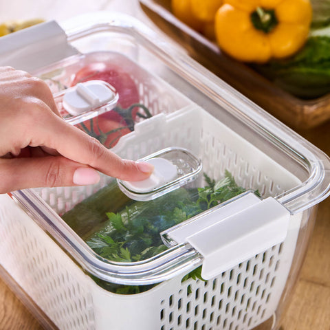 Karaca Citrus Vegetable / Fruit Storage Container XL