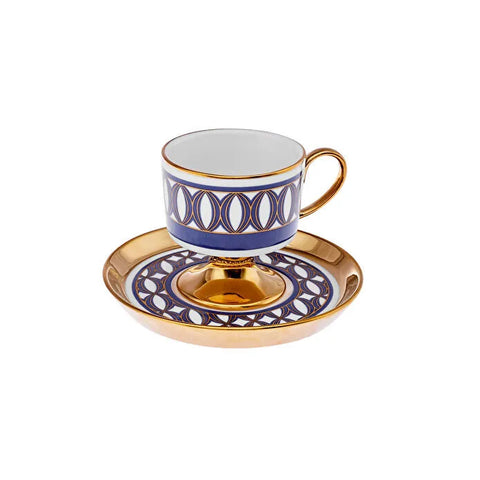 Karaca Hilal 2-Person Coffee Cup Set 85 Ml