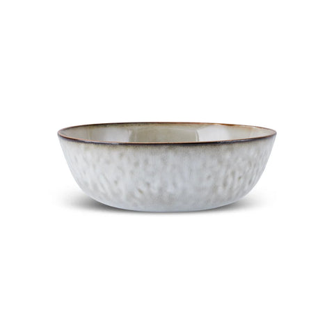 Karaca Rixton Salad Bowl, 22 cm, Beige