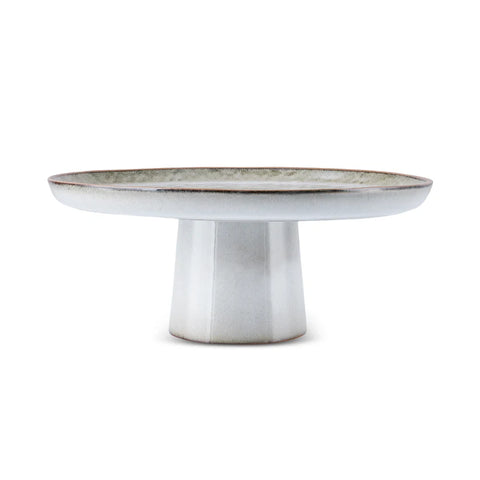 Karaca Rixton Taartplateau met Voet 30,5 cm, Beige