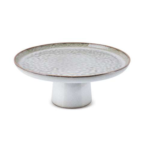 Karaca Rixton Taartplateau met Voet 30,5 cm, Beige