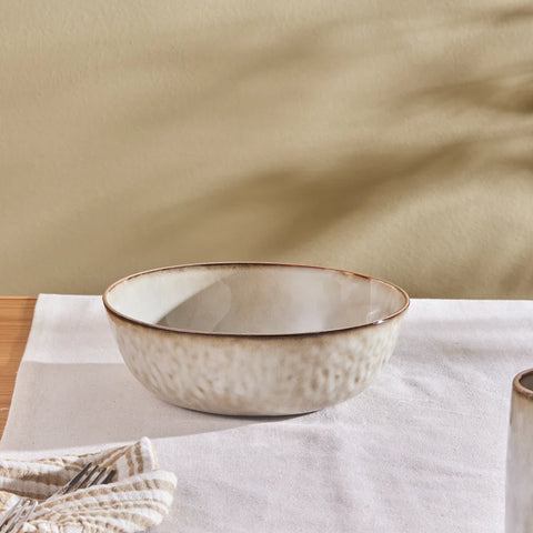 Karaca Rixton Bowl, 16 cm, Beige