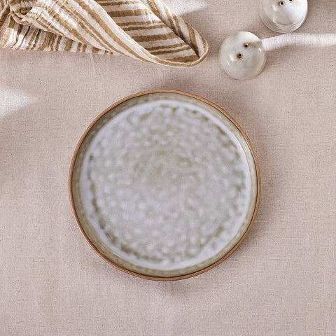 Karaca Rixton Dessertbord, 22 cm Beige