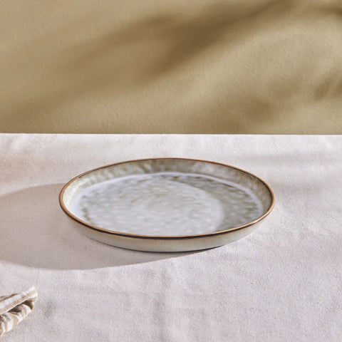 Karaca Rixton Dessertbord, 22 cm Beige