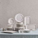 Karaca Elegance Vera 59-Piece 12-Person Dinner Set, Gold