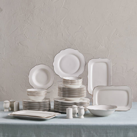 Karaca Elegance Vera 59-Delig 12-Persoons Servies, Gold