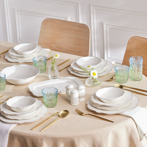 Karaca Elegance Vera 59-Delig 12-Persoons Servies, Gold