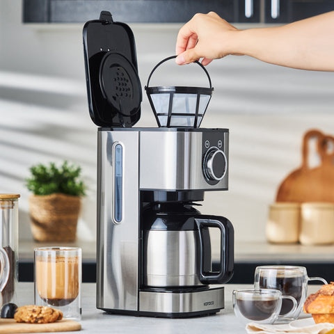 Karaca Series 2303 Steel Filter Coffee Machine