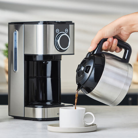 Karaca Series 2303 Steel Filter Coffee Machine