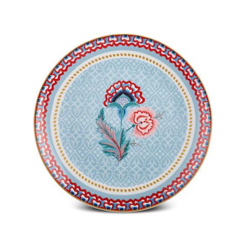 Karaca Forever Bone Spello 26-Delig Ontbijtset Blauw