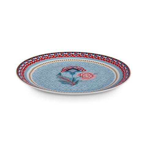 Karaca Forever Bone Spello 26-Delig Ontbijtset Blauw
